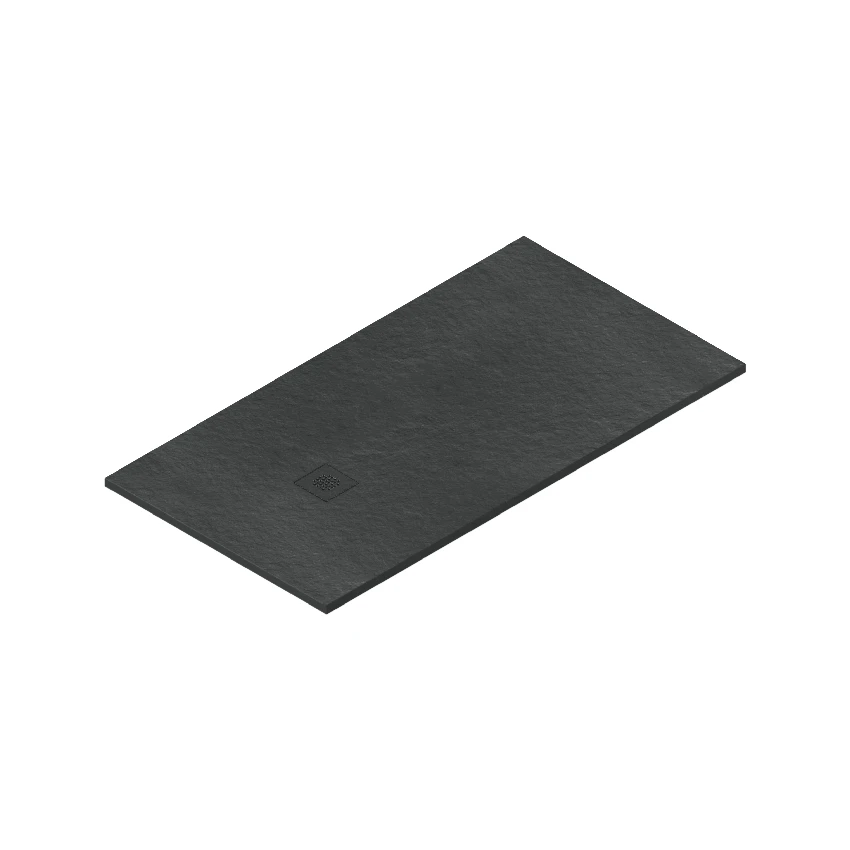 Душевой поддон Catalano H3 Solid 170x90 чёрный матовый 7141790022