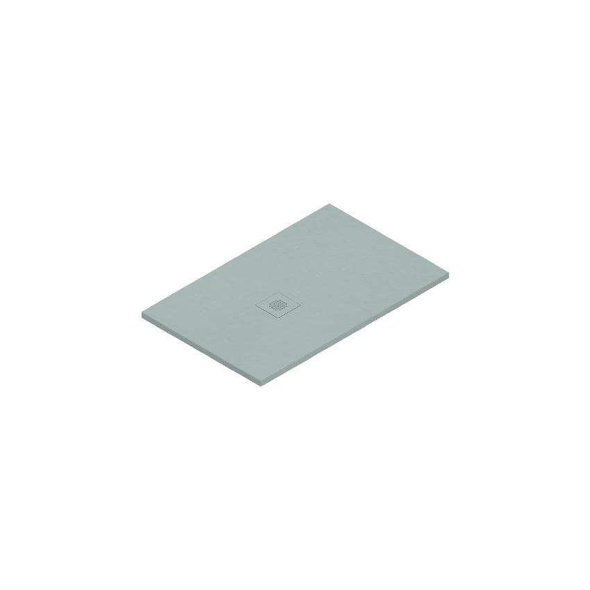 Душевой поддон Catalano H3 Solid 110x70 аква матовый 7141170028
