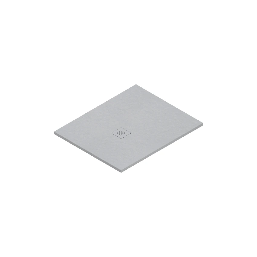 Душевой поддон Catalano H3 Solid 110x90 цемент матовый 7141190023