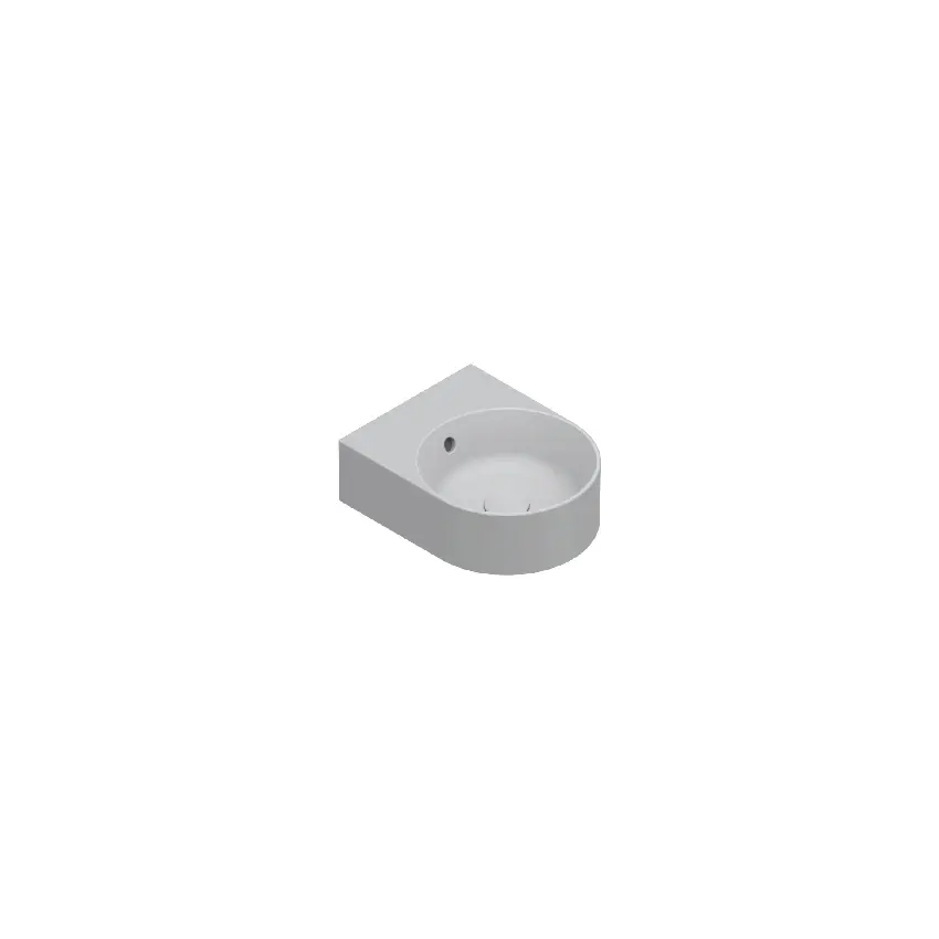 Раковина Catalano Zero 30x38 цемент матовый 0120310023