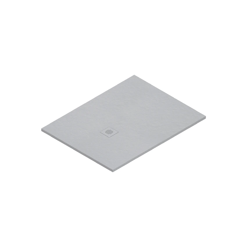 Душевой поддон Catalano H3 Solid 130x100 цемент матовый 7141310023