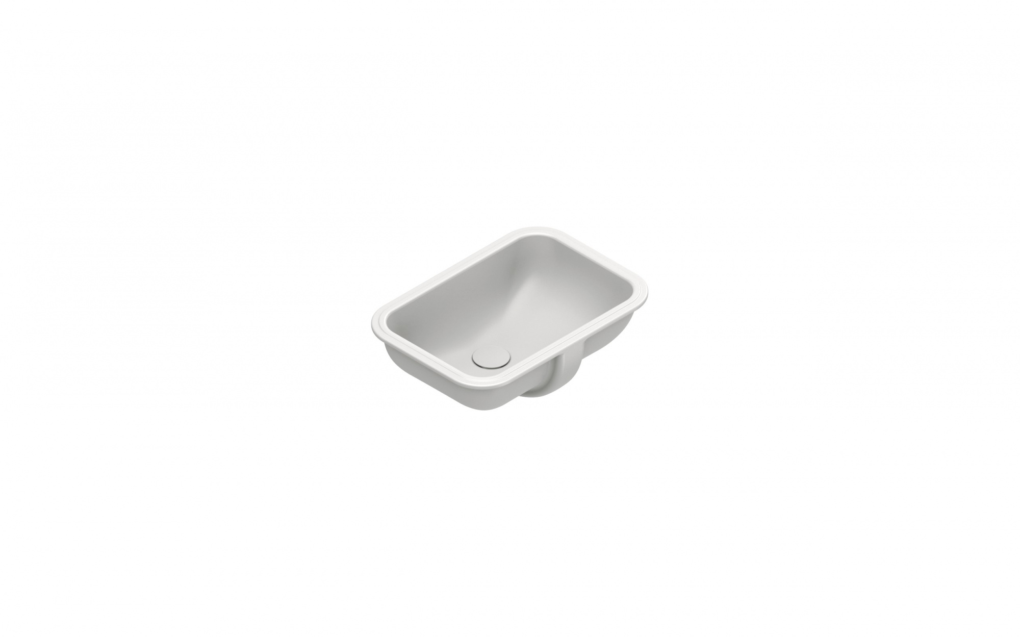 Раковина Catalano Italy 50x35 белый матовый 0727500021