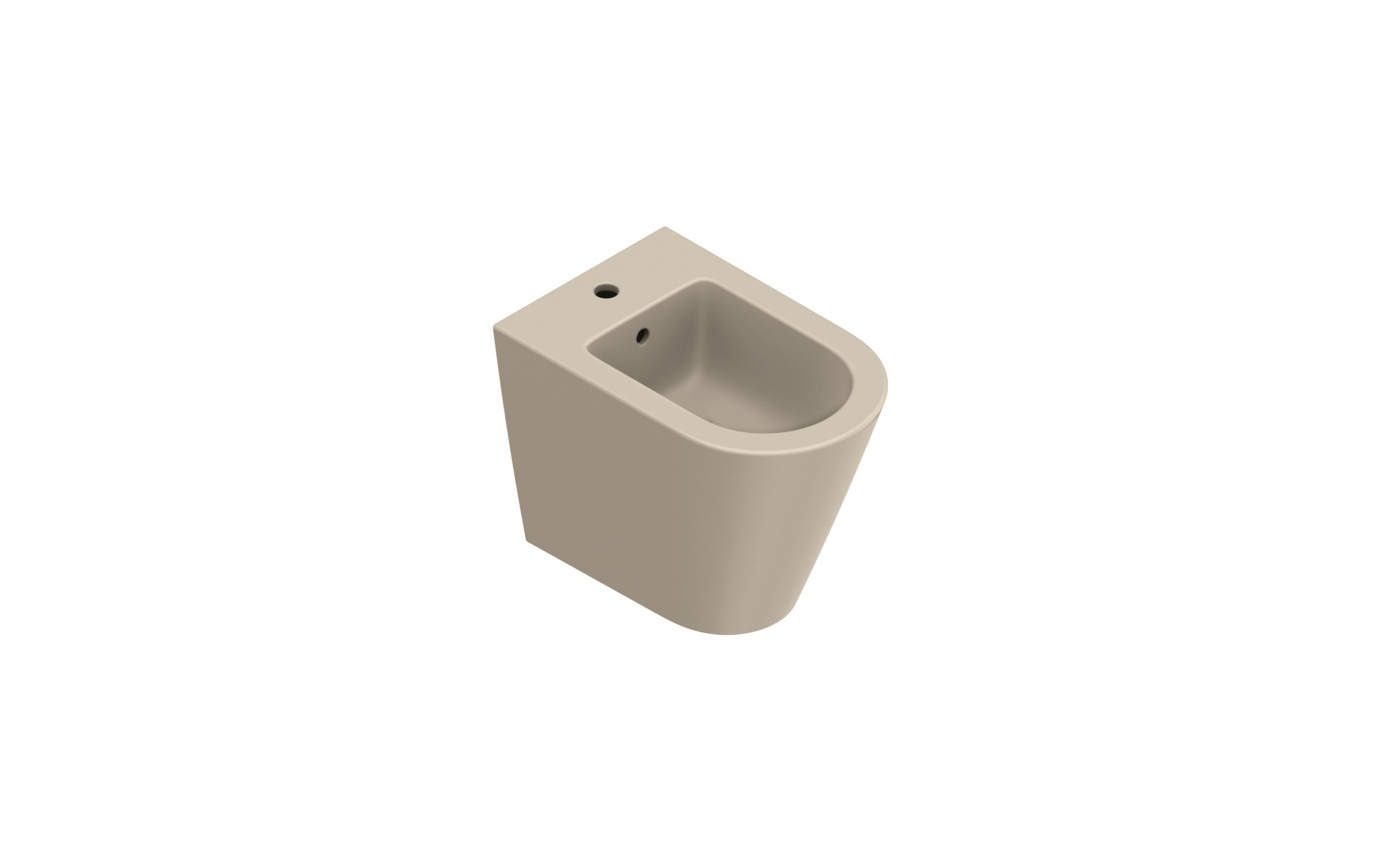 Биде Catalano Zero 55x35 песочный матовый 0119551029