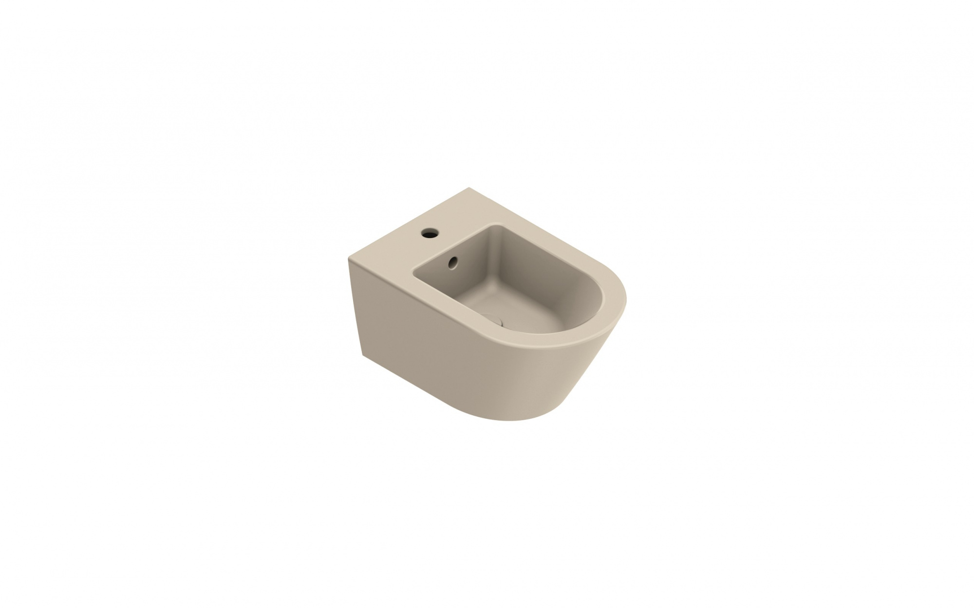 Биде Catalano Zero 55x35 песочный матовый 0118551029