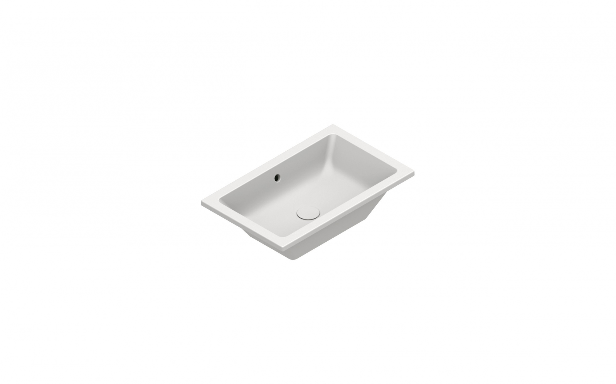 Раковина Catalano Zero 60x37 белый матовый 0124610021