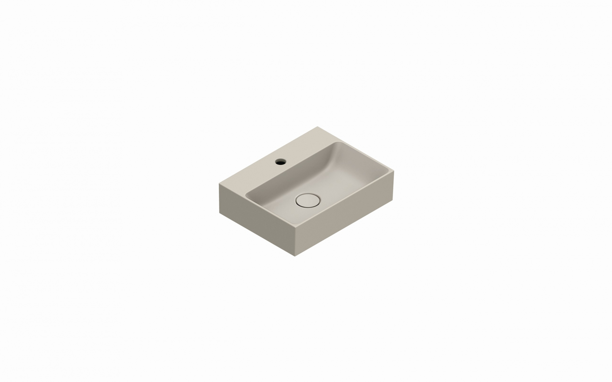 Раковина Catalano Premium 45x35 песочный матовый 0220450029