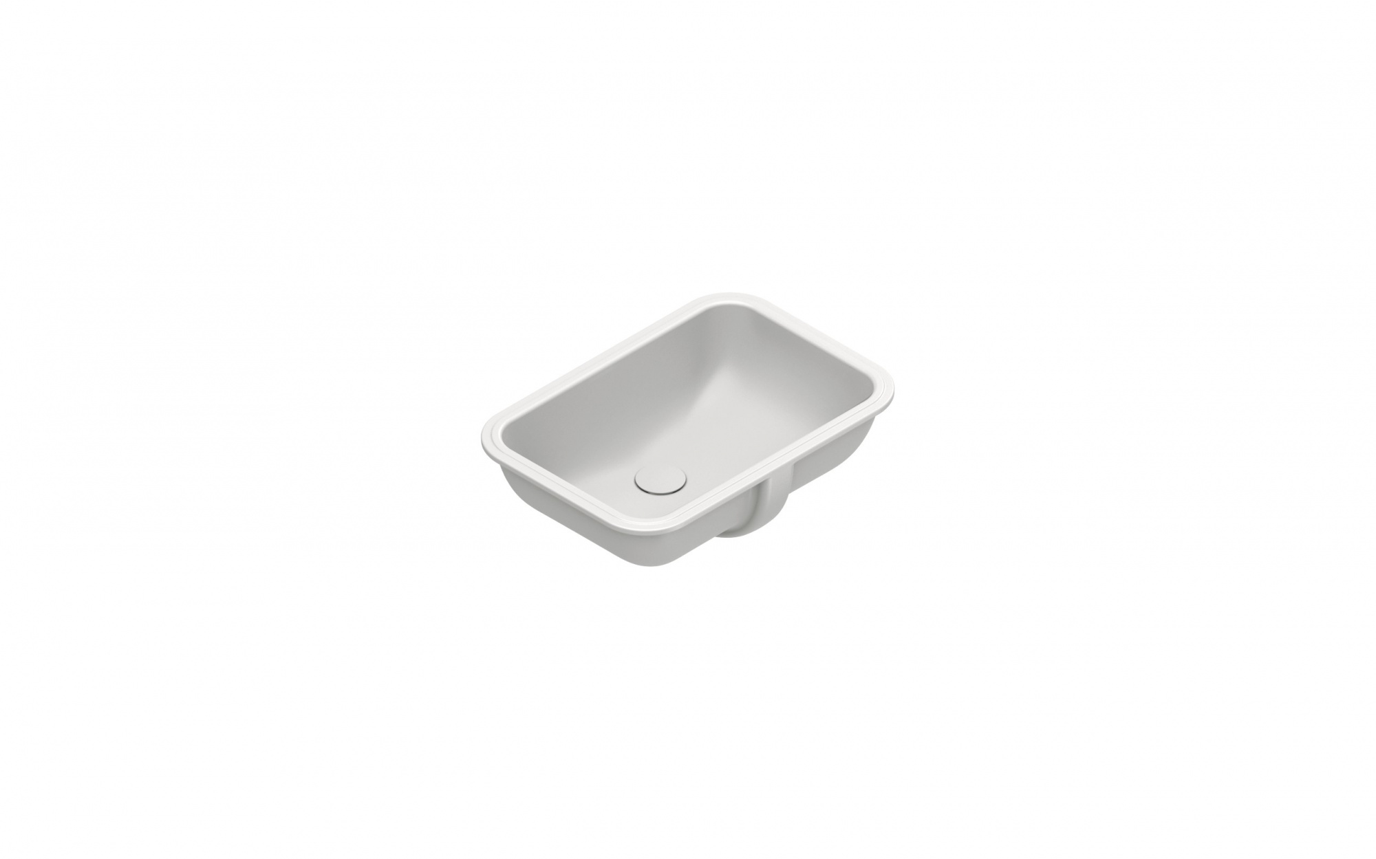 Раковина Catalano Italy 55x38 белый матовый 0727550021