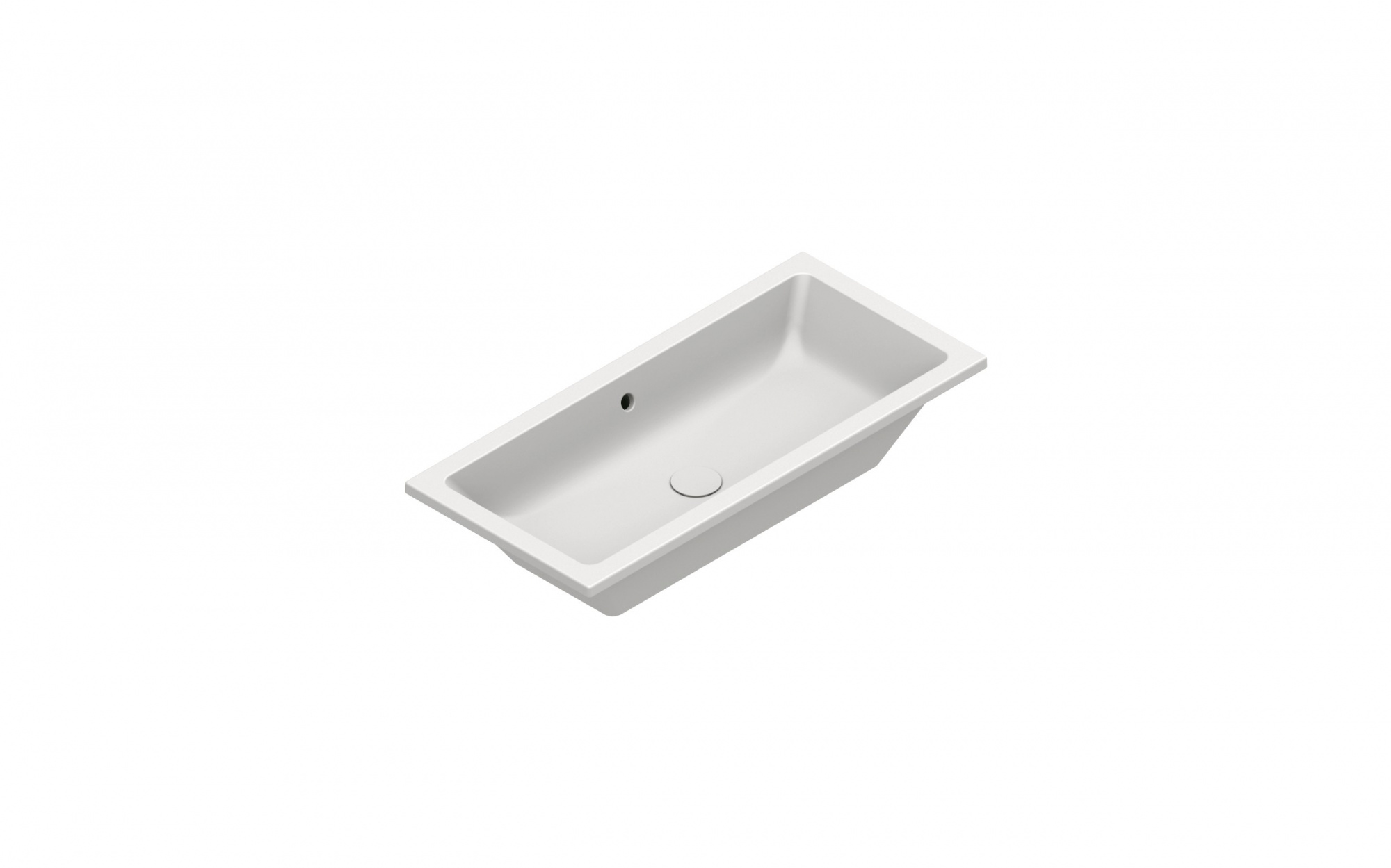 Раковина Catalano Zero 80x37 белый матовый 0124810021