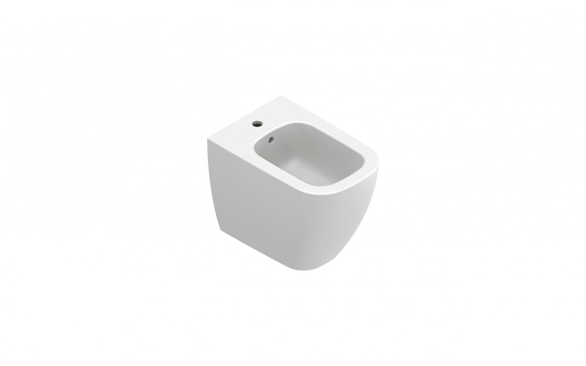 Биде Catalano Elice 54x36 белый матовый 0419541021