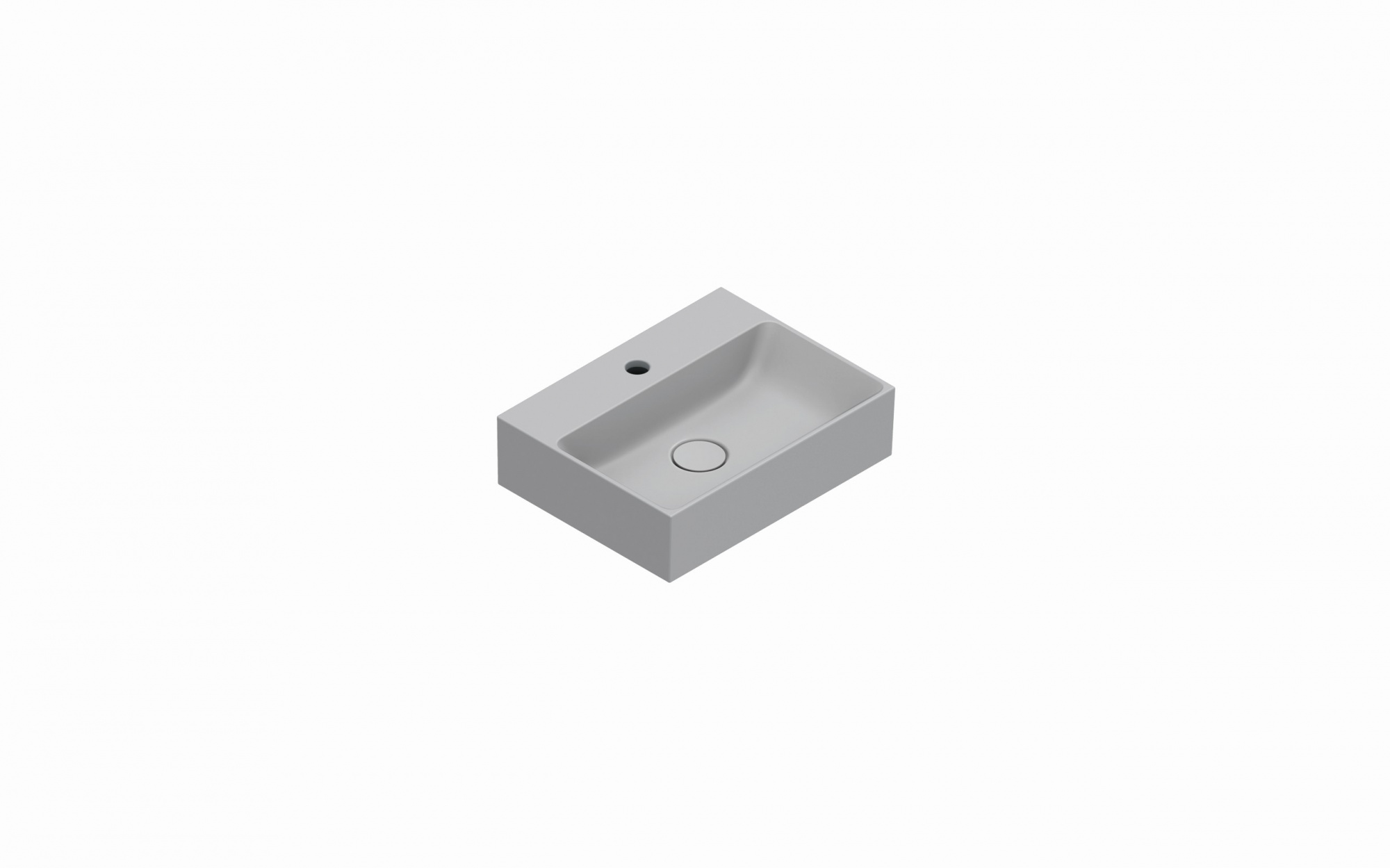 Раковина Catalano Premium 45x35 белый матовый 0220450021